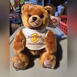 Hard Rock Cafe Teddy Bear